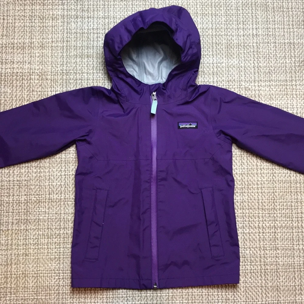 Patagonia Rain Jacket (size 4T)